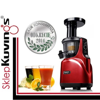 Wyciskarka KUVINGS SC Series Burgundy