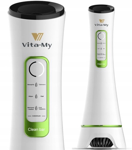 Myjka do żywności ozonowo-ultradźwiękowa Vita-My-5903769564101-zielona.jpeg