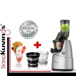 KUVINGS  B6000 PLUS (srebrny) - Akcesoria lody, koktajle, sorbety